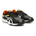 Asics Tennis Shoes Court Slide Clay/Sand Court Black/White Kids